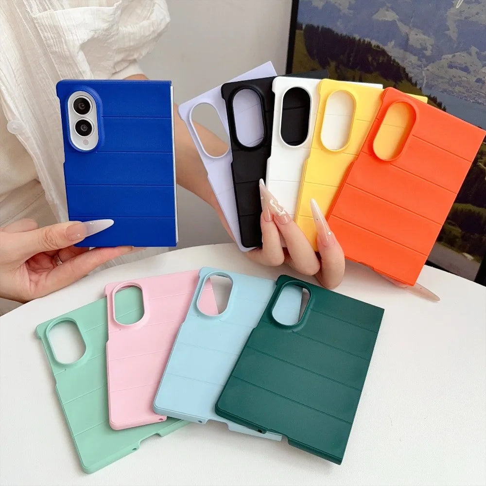 Slim Matte Skin Feel Phantom Shield Case For Samsung Galaxy Z Fold Series