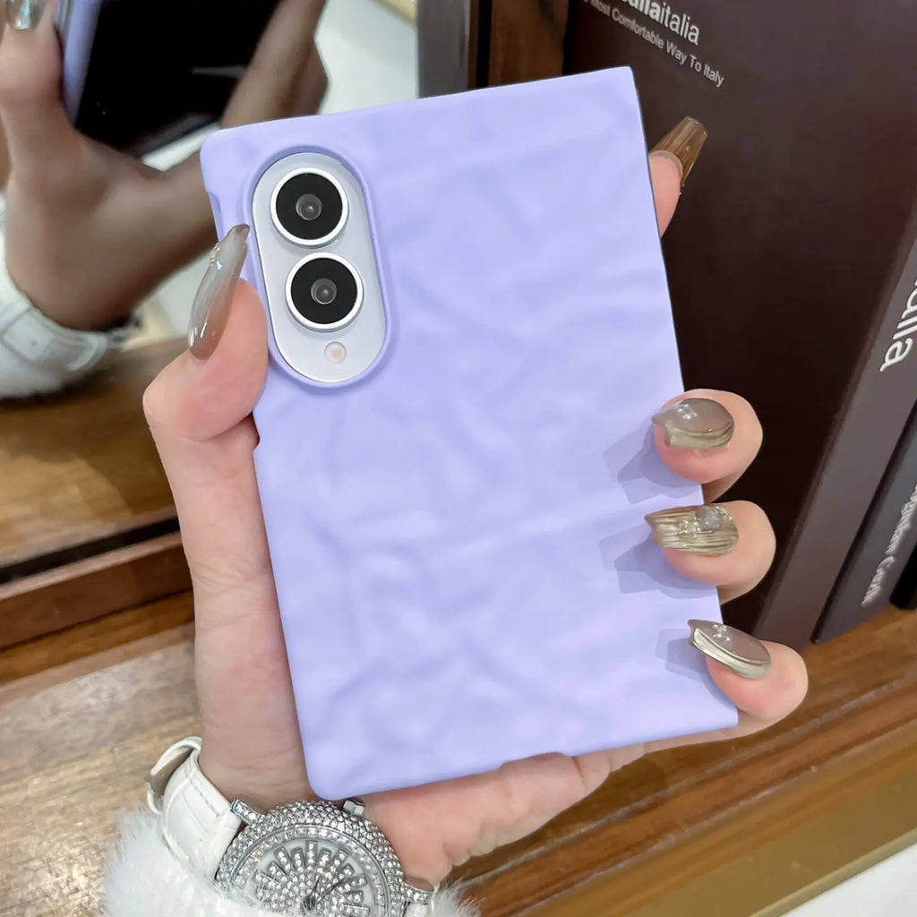 Samsung Galaxy Z Fold Case- Matte Anti-Slip Protective Cover