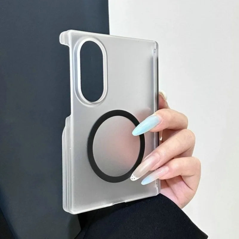 Luxury Matte Frosted Magnetic  Phone Case or Samsung Galaxy Z Fold 8