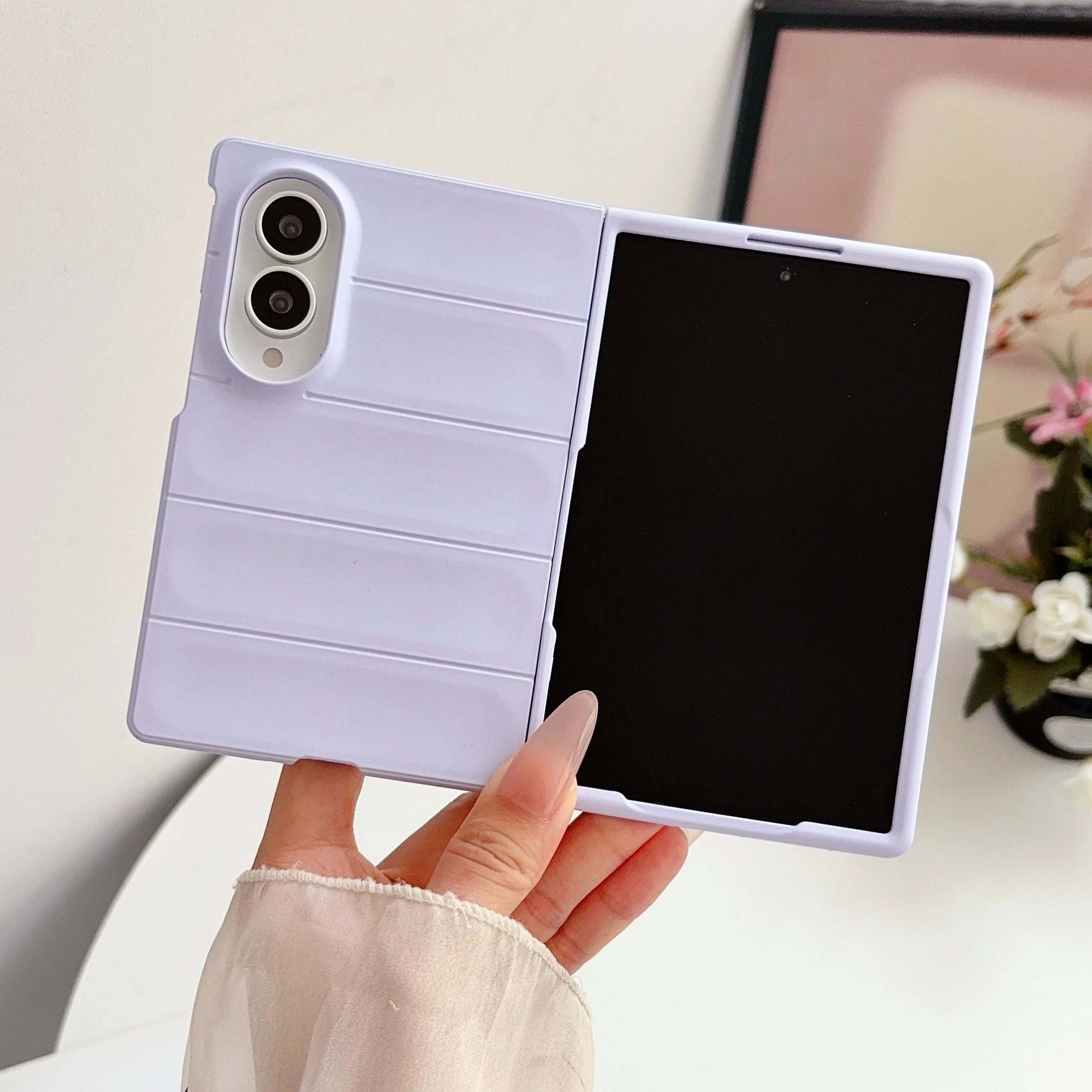 Slim Matte Skin Feel Phantom Shield Case For Samsung Galaxy Z Fold Series
