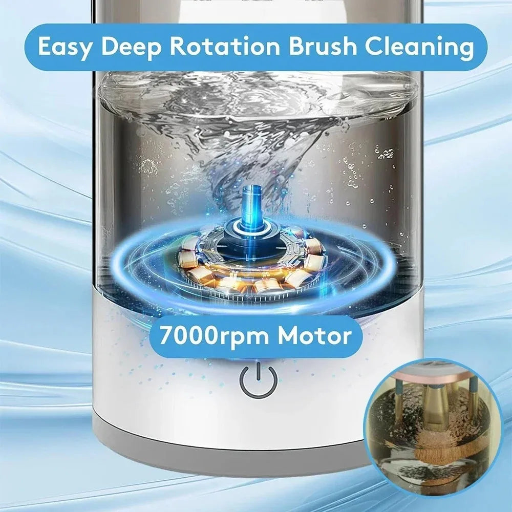 Automatic USB Makeup Brush Cleaner & Dryer