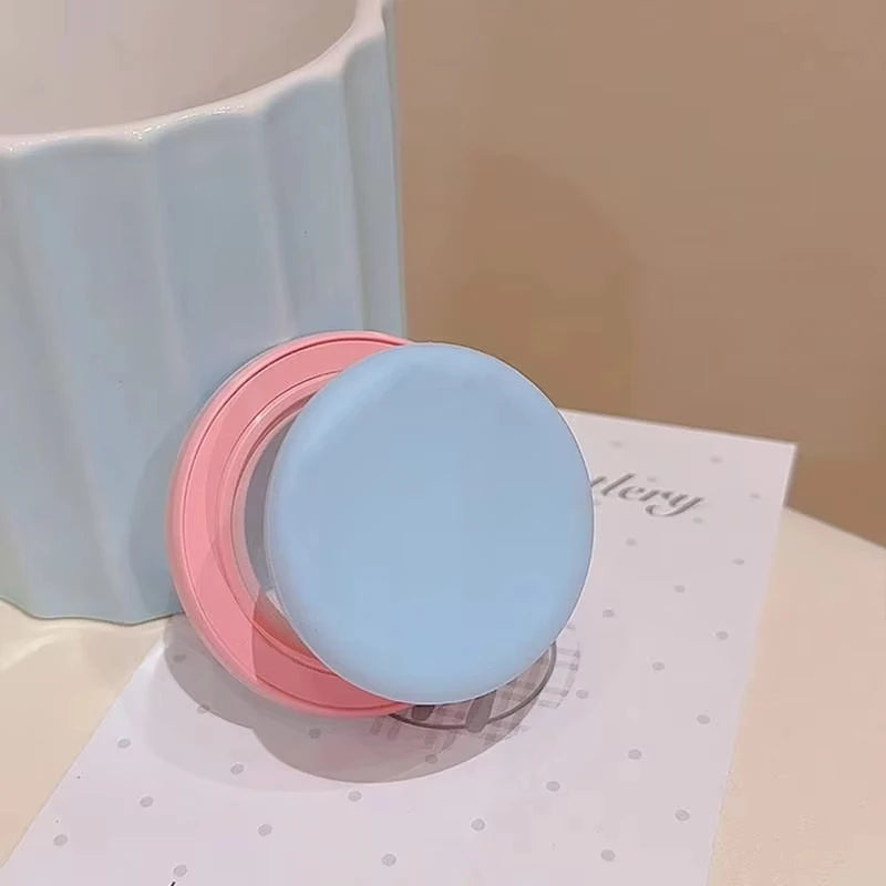 Cute Macaron Silicone Magnetic  Phone Grip & Stand