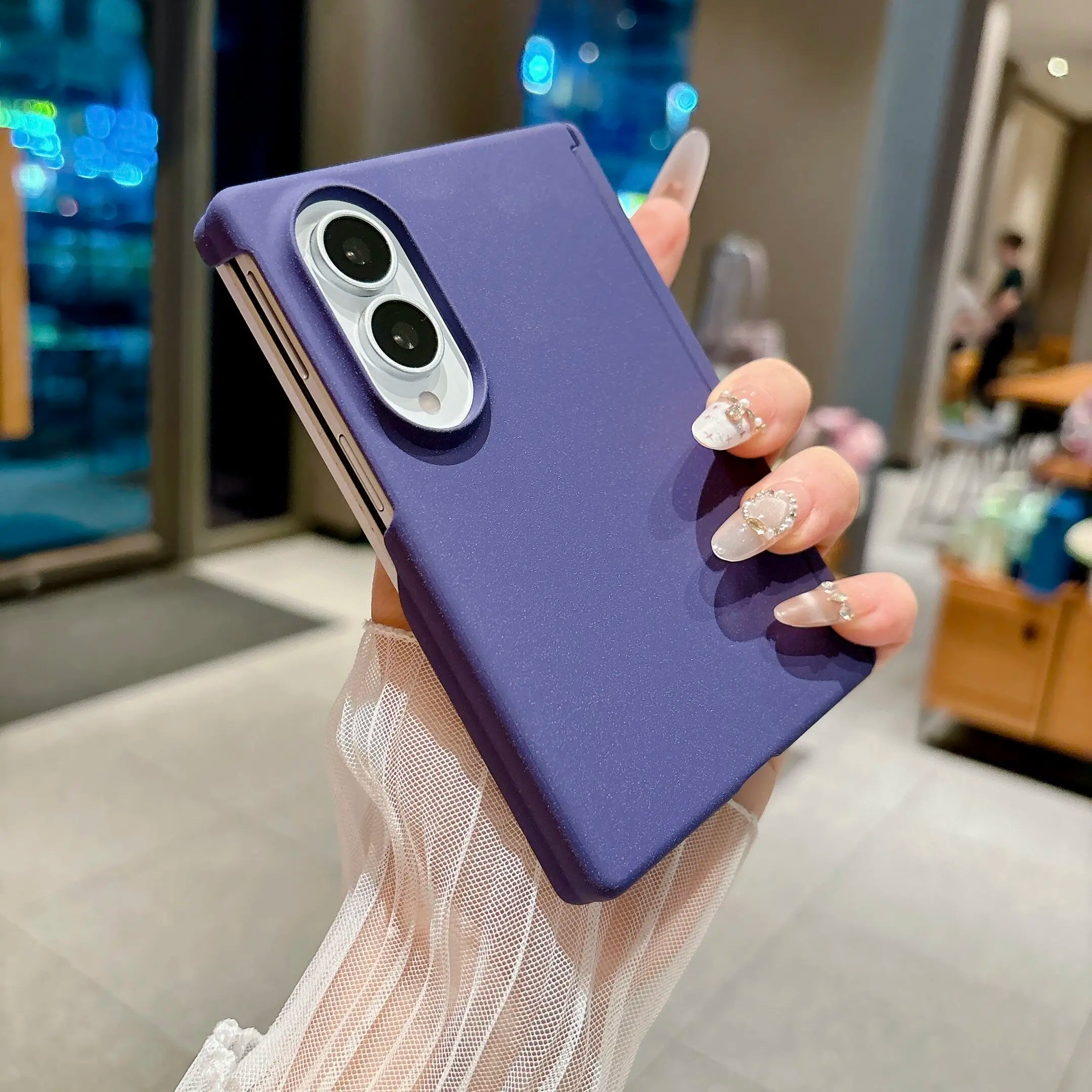 Candy Color Matte Case for Samsung Galaxy Z Fold 4/5/6/7/8