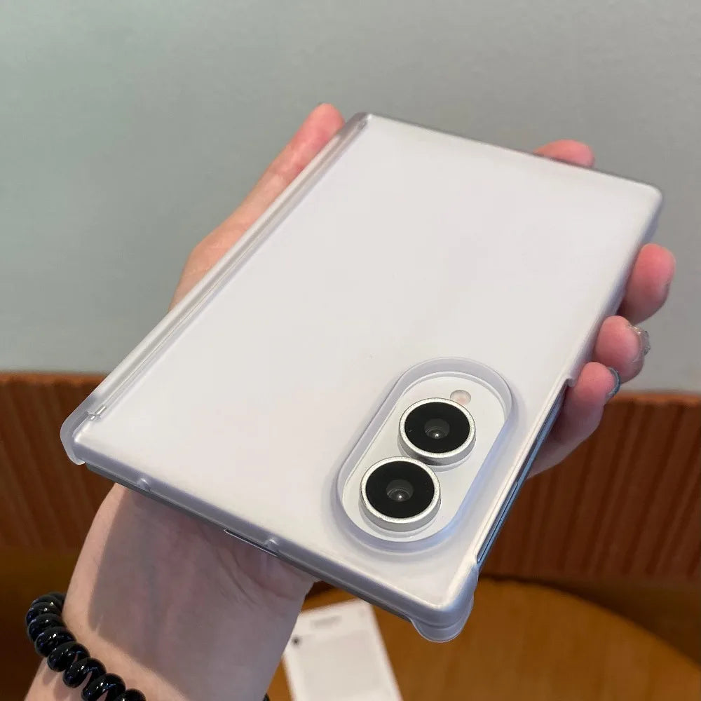 Luxury Matte Frosted Magnetic  Phone Case or Samsung Galaxy Z Fold 8