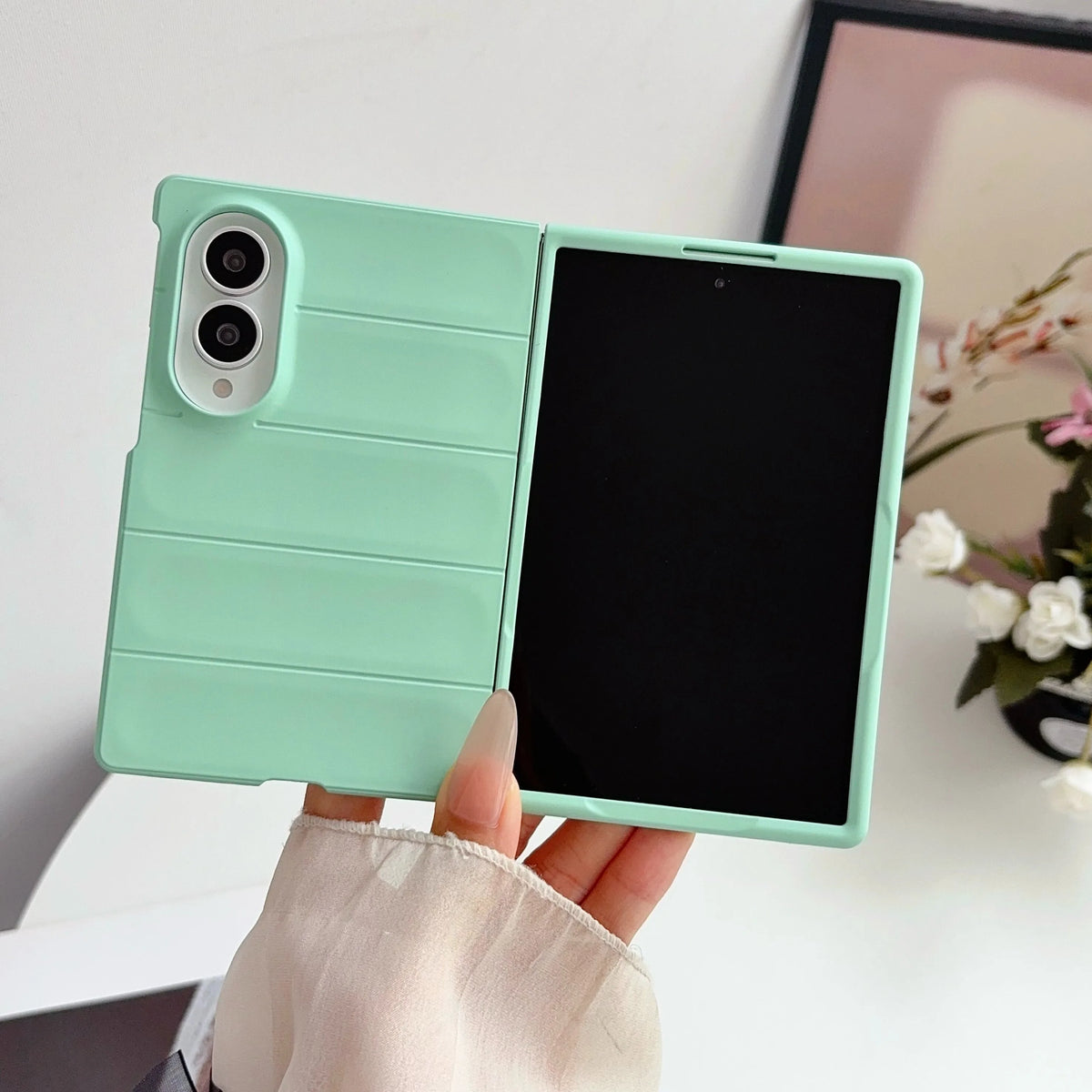 Slim Matte Skin Feel Phantom Shield Case For Samsung Galaxy Z Fold Series