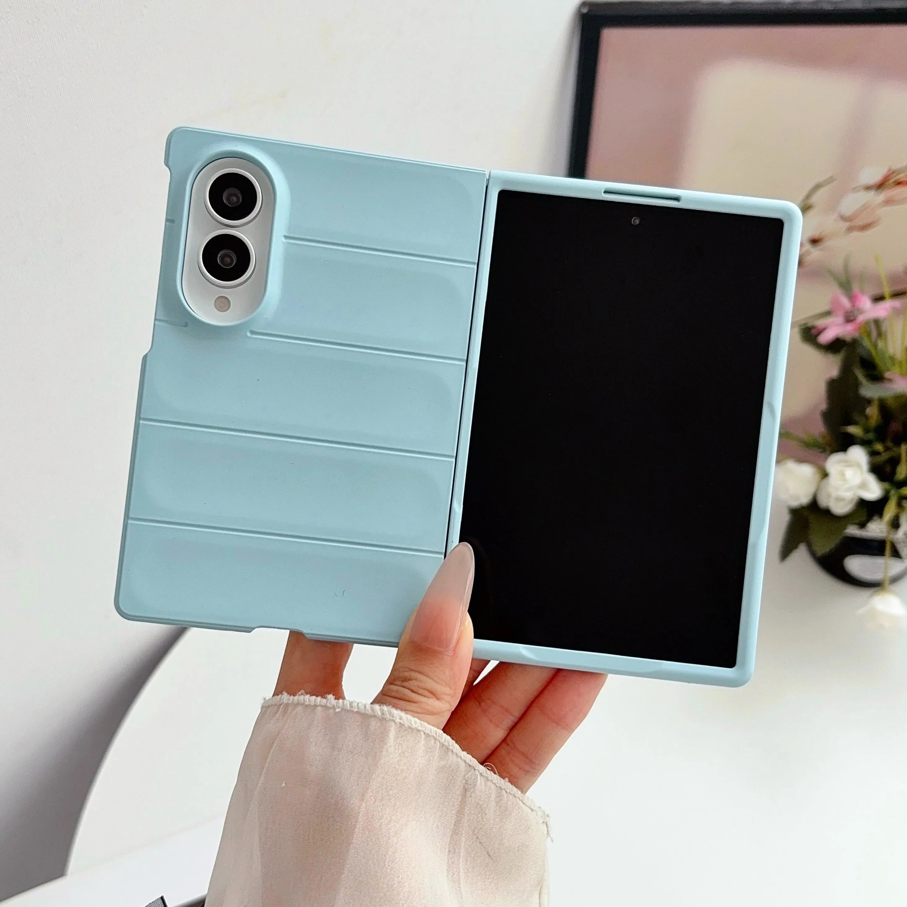 Slim Matte Skin Feel Phantom Shield Case For Samsung Galaxy Z Fold Series