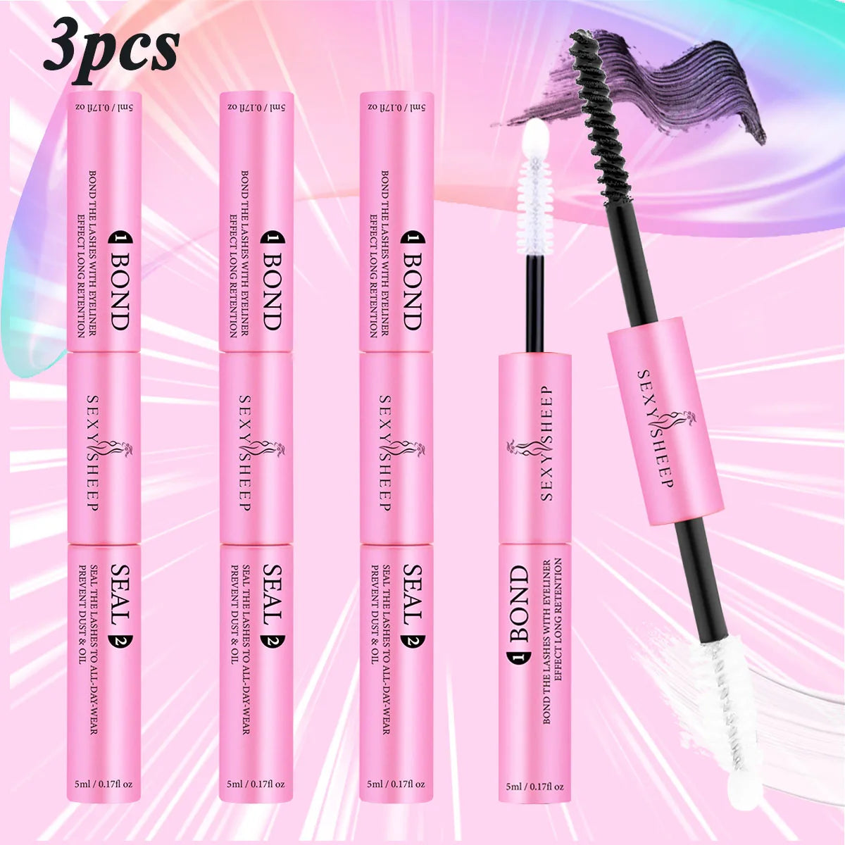 Professional Lash Bond & Seal - Waterproof Eyelash Glue