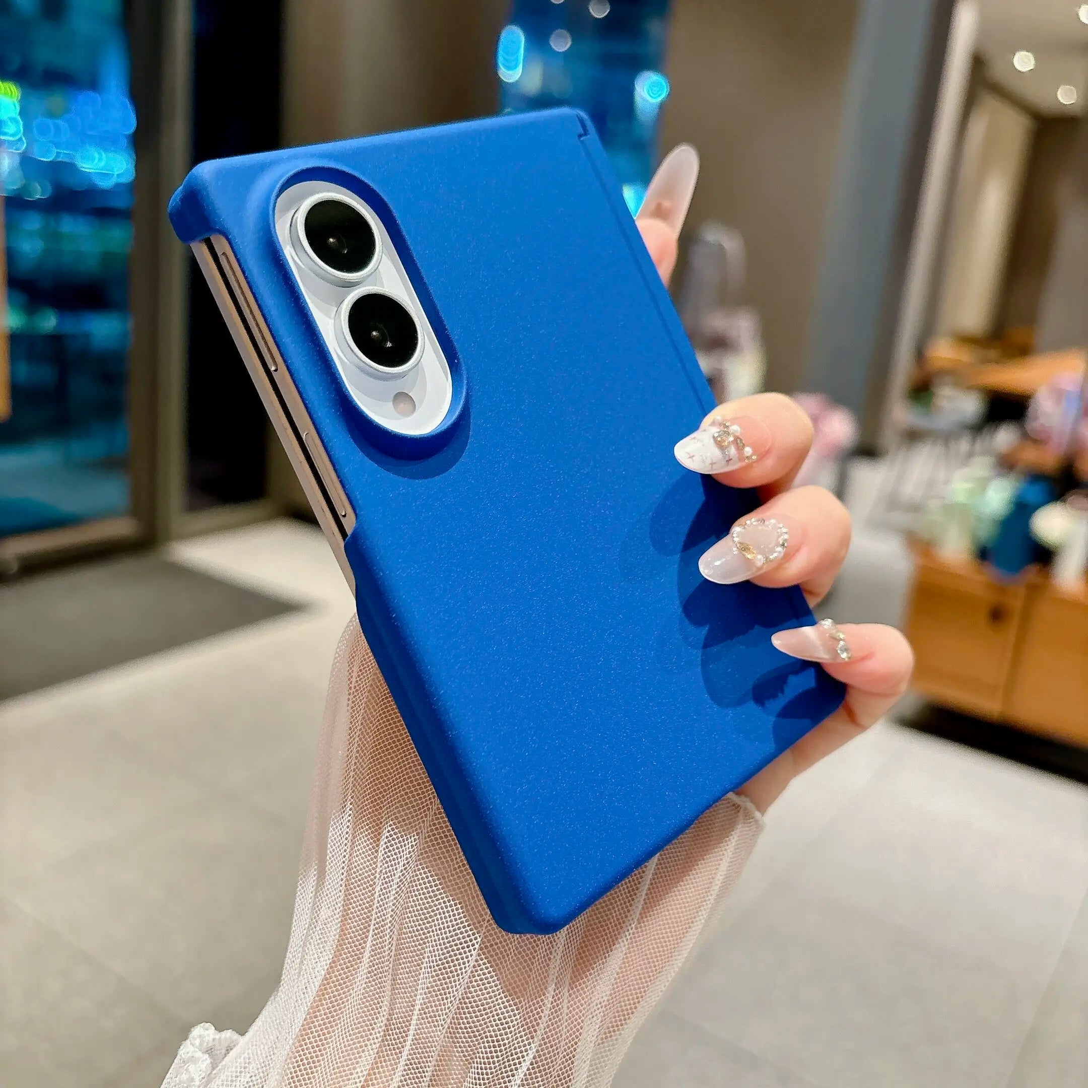 Candy Color Matte Case for Samsung Galaxy Z Fold 4/5/6/7/8