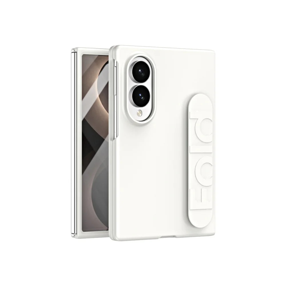 Luxury Matte Wristband Case for Samsung Galaxy Z Fold