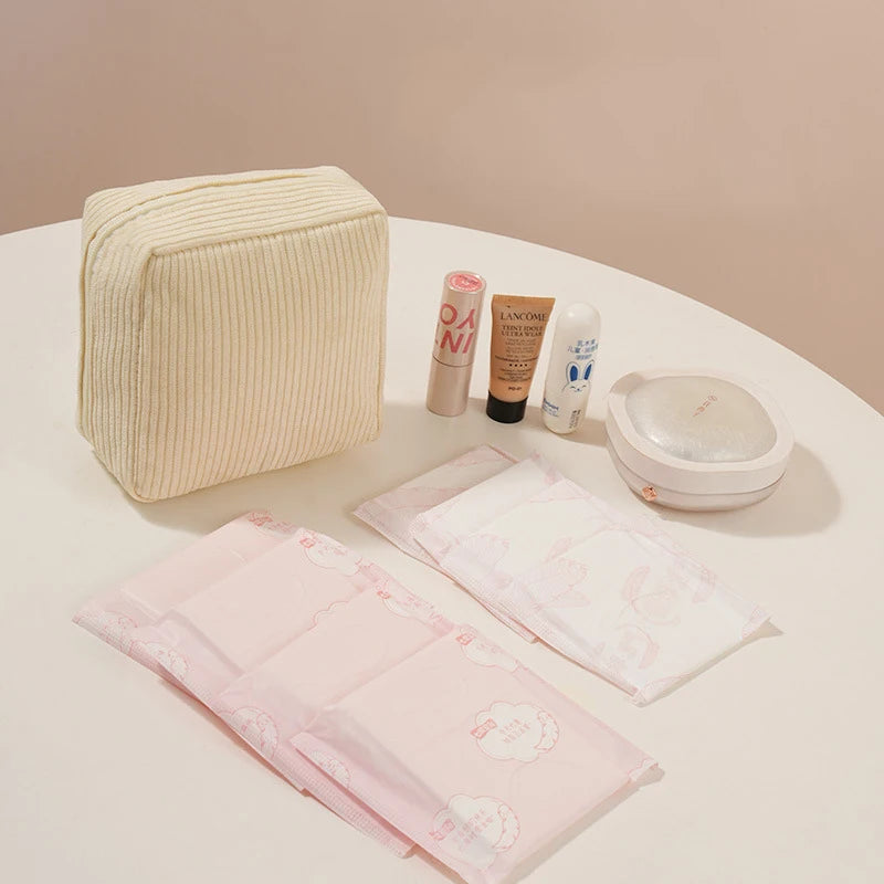 Feminine Care Pouch | Sanitary Pad & Travel Essentials Organizer