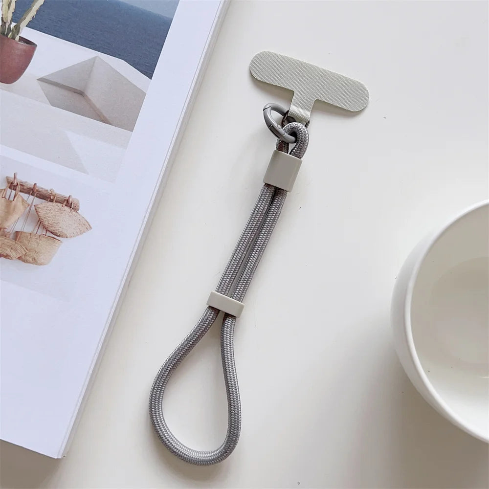 Adjustable Colorful Wrist Strap Lanyard for Phone Cases