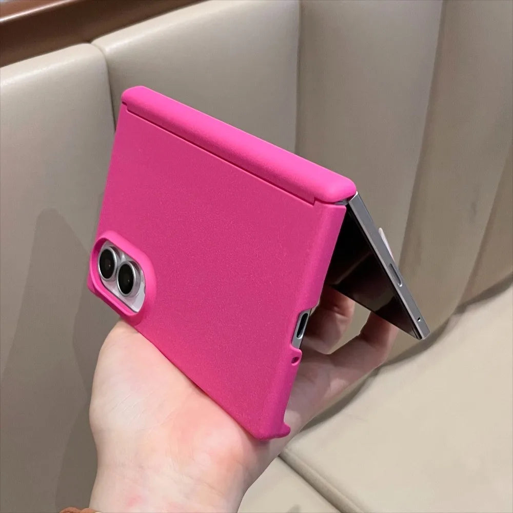 Candy Color Matte Case for Samsung Galaxy Z Fold 4/5/6/7/8