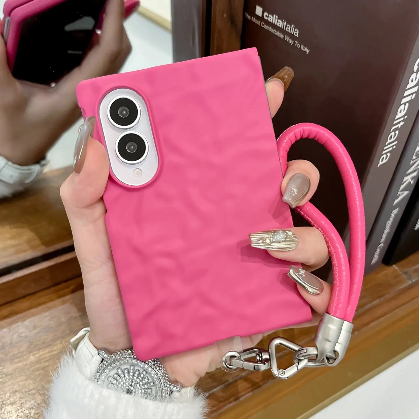 Samsung Galaxy Z Fold Case- Matte Anti-Slip Protective Cover