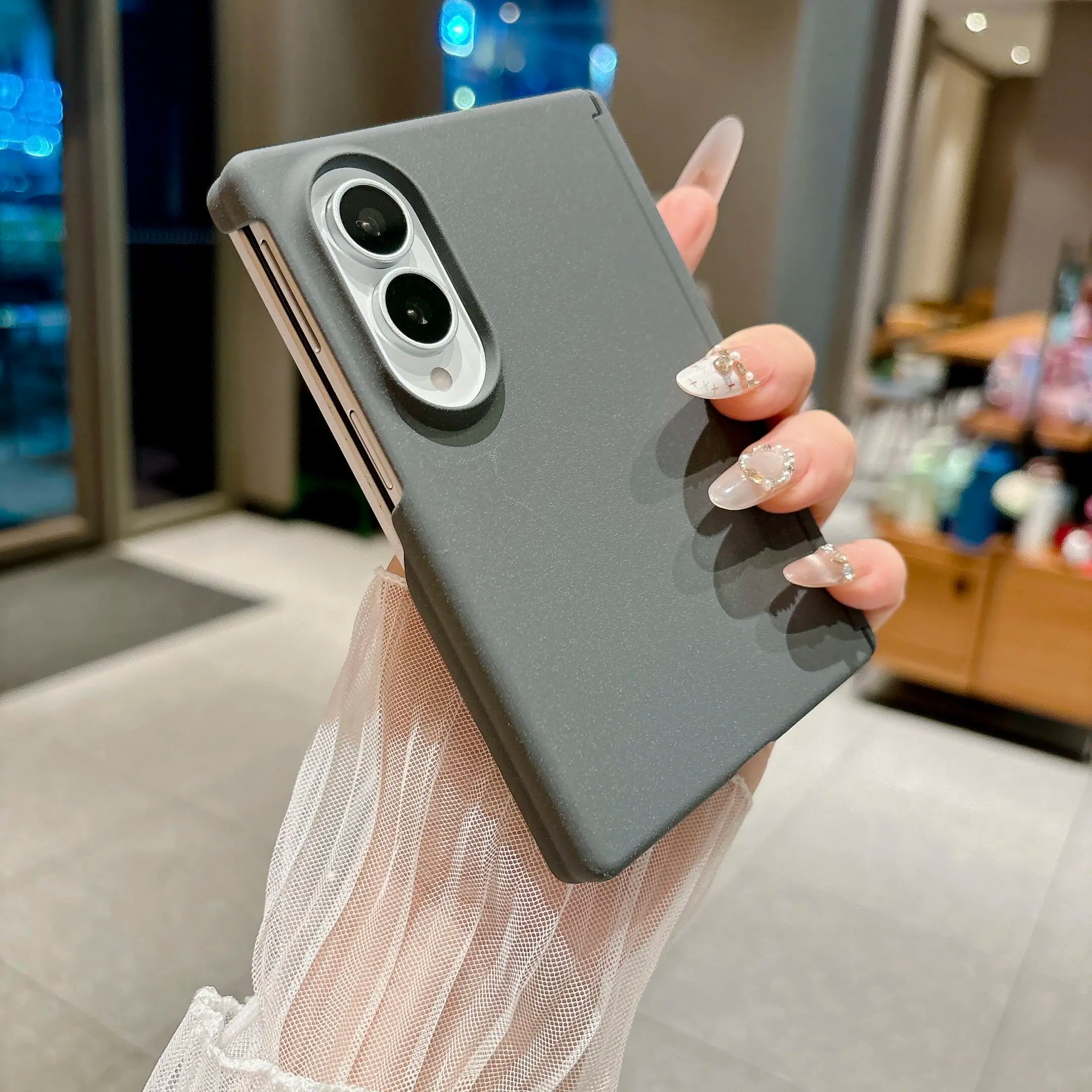 Candy Color Matte Case for Samsung Galaxy Z Fold 4/5/6/7/8
