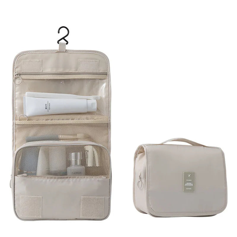 Large Hanging Travel Makeup & Toiletry Organizer Bag