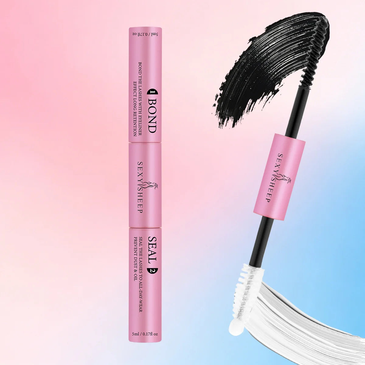 Professional Lash Bond & Seal - Waterproof Eyelash Glue