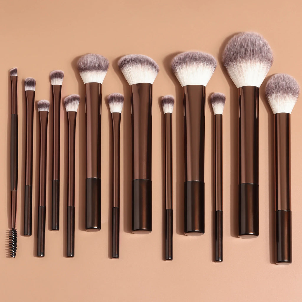 Luxe 13-Piece Makeup Brush Set