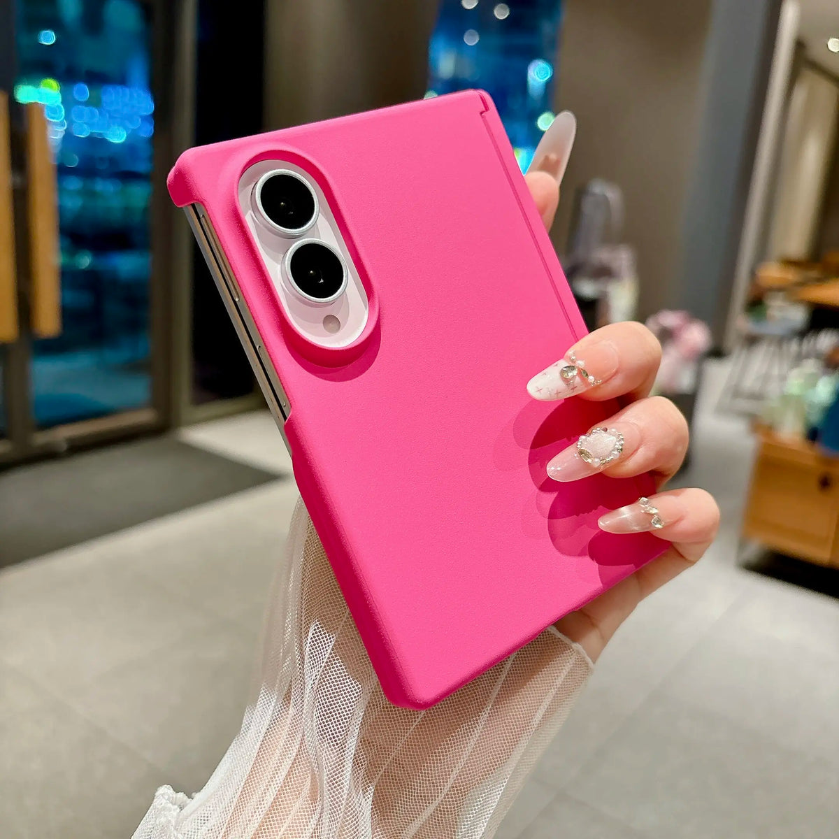 Candy Color Matte Case for Samsung Galaxy Z Fold 4/5/6/7/8