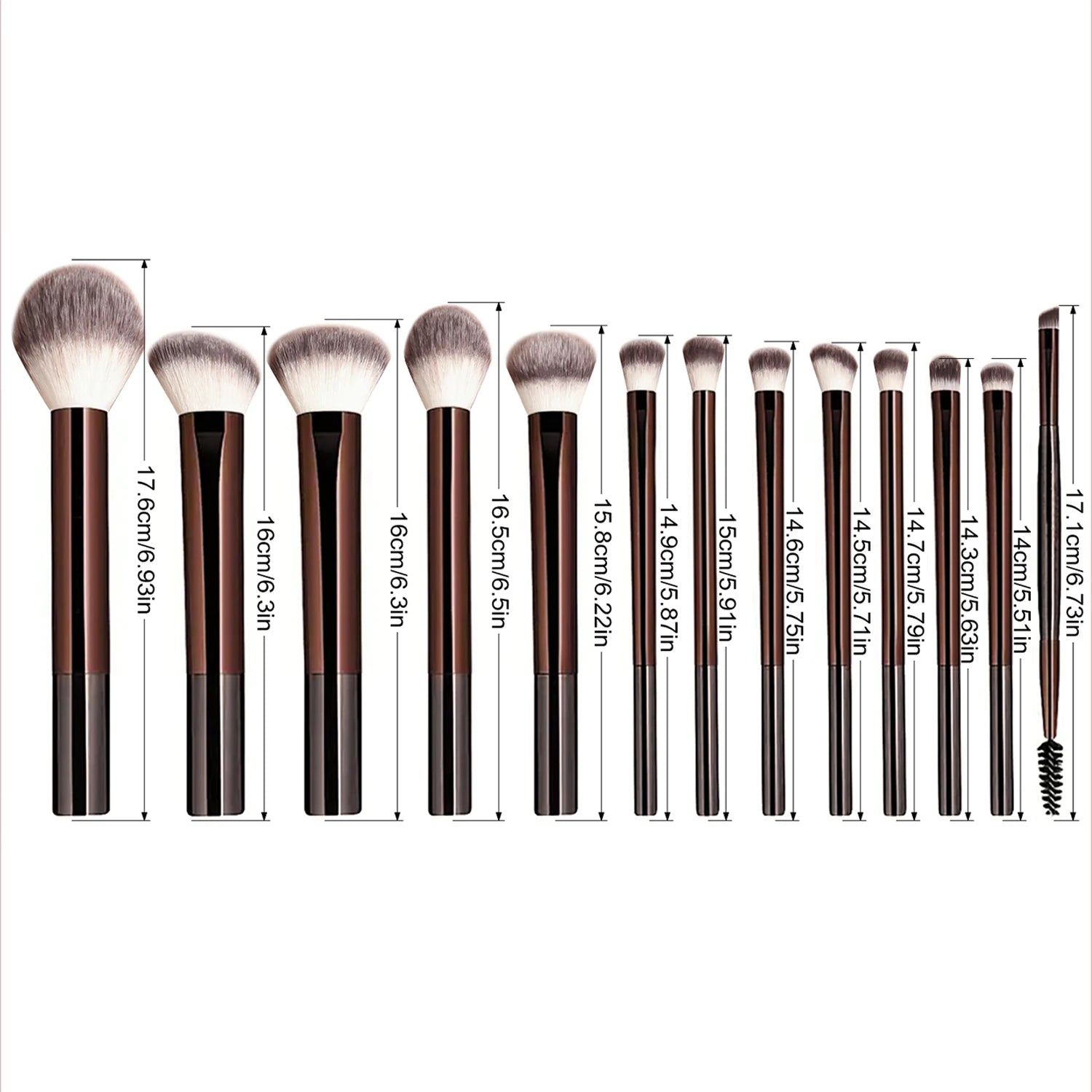 Luxe 13-Piece Makeup Brush Set