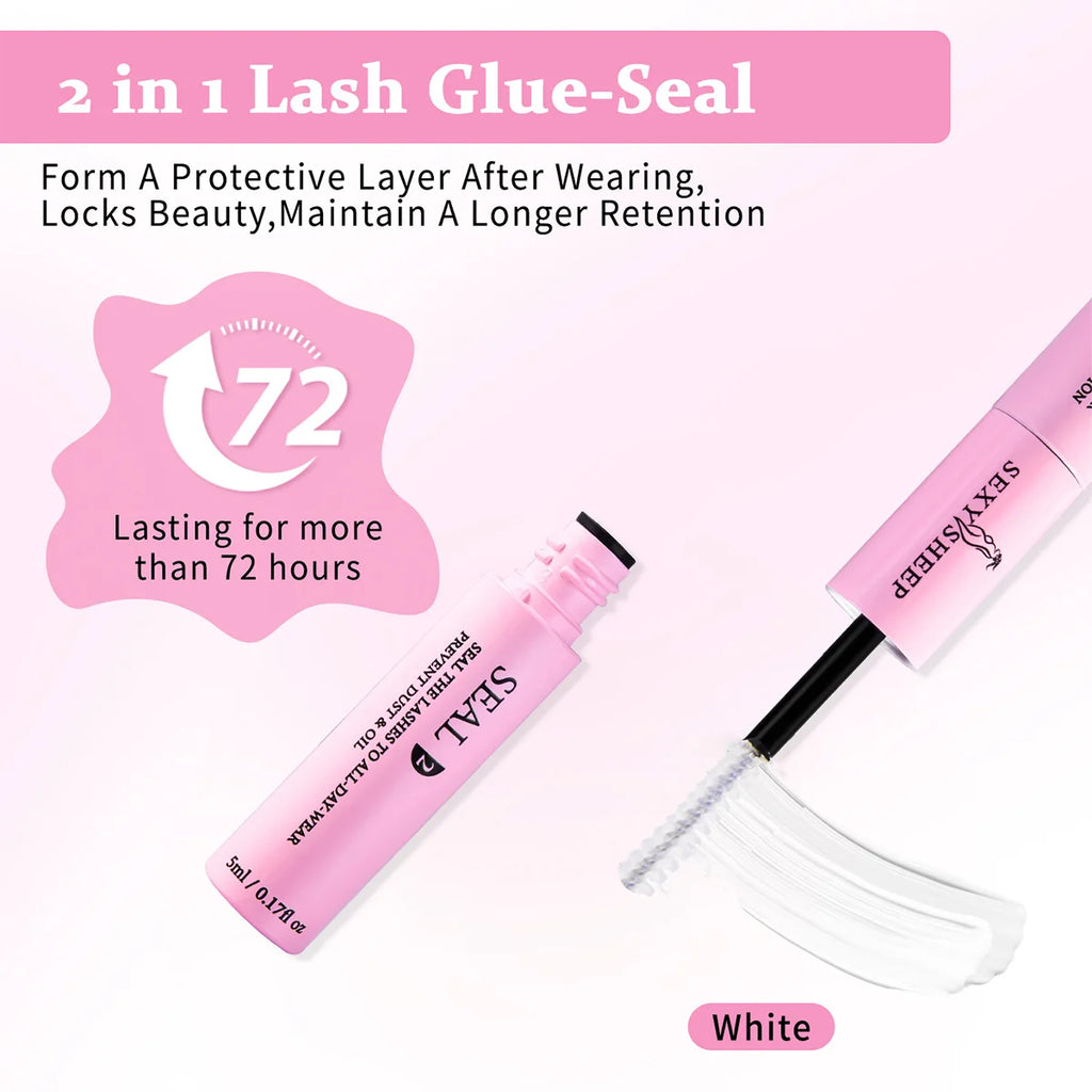 DIY Cluster Lashes Kit-30D, 40D, & 50D