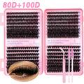 DIY Cluster Lashes Kit-30D, 40D, & 50D