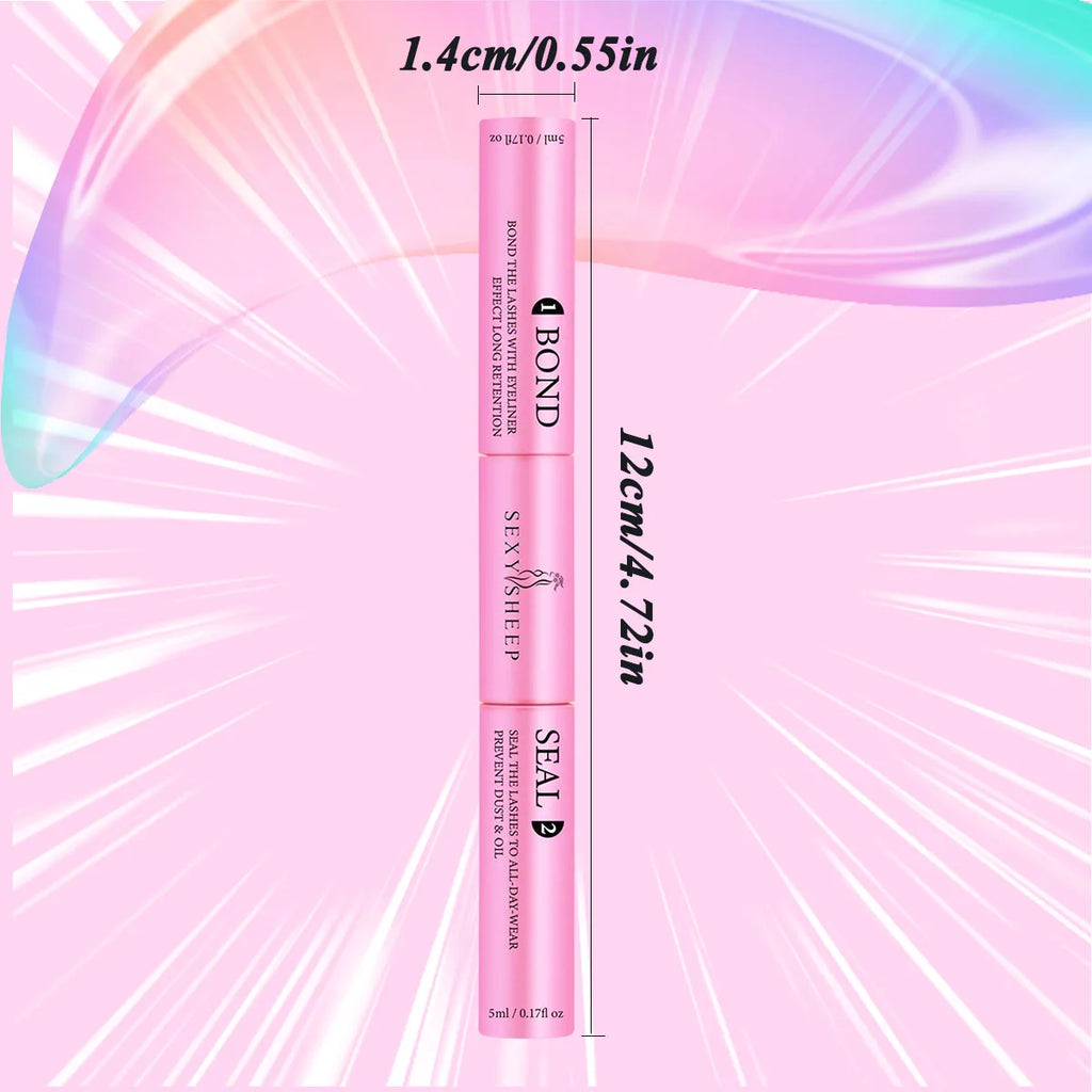 Professional Lash Bond & Seal - Waterproof Eyelash Glue