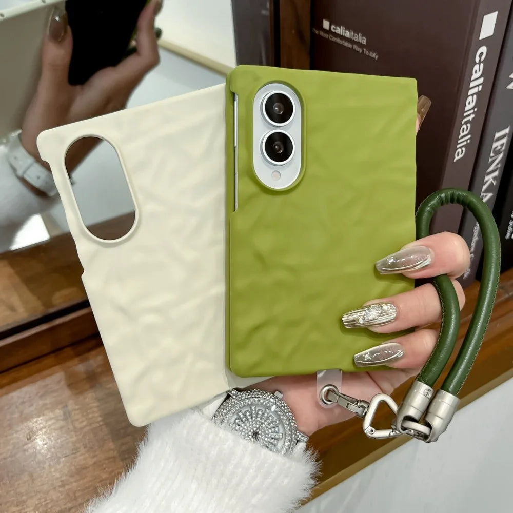 Samsung Galaxy Z Fold Case- Matte Anti-Slip Protective Cover