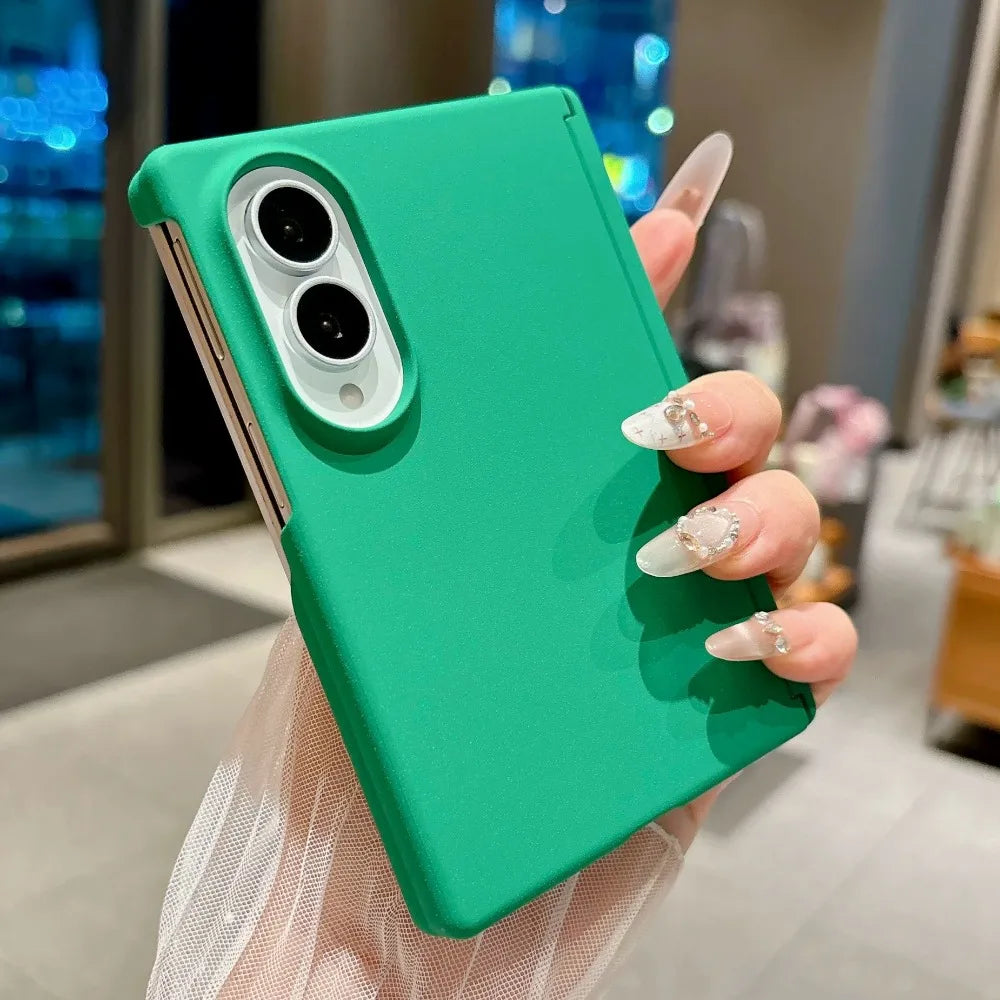 Candy Color Matte Case for Samsung Galaxy Z Fold 4/5/6/7/8