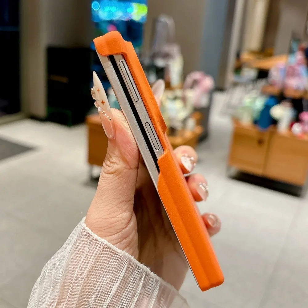 Candy Color Matte Case for Samsung Galaxy Z Fold 4/5/6/7/8