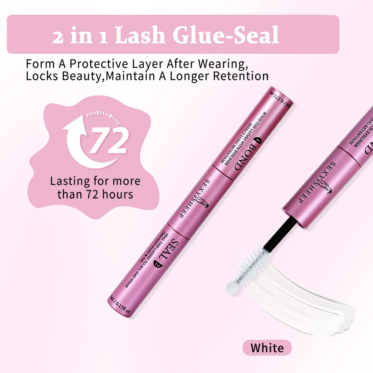 Professional Lash Bond & Seal - Waterproof Eyelash Glue