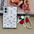 Korean Cute Panda Wrist Strap for Magsafe Case for Samsung Galaxy Z Fold 8, Z Fold  7, Z Fold  6, Z Fold 5 & Fold 8 Ultra