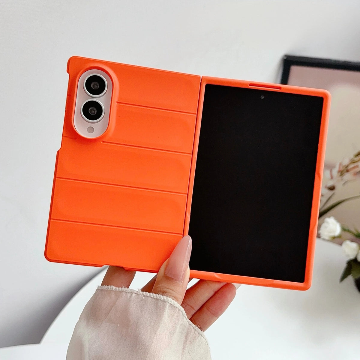 Slim Matte Skin Feel Phantom Shield Case For Samsung Galaxy Z Fold Series