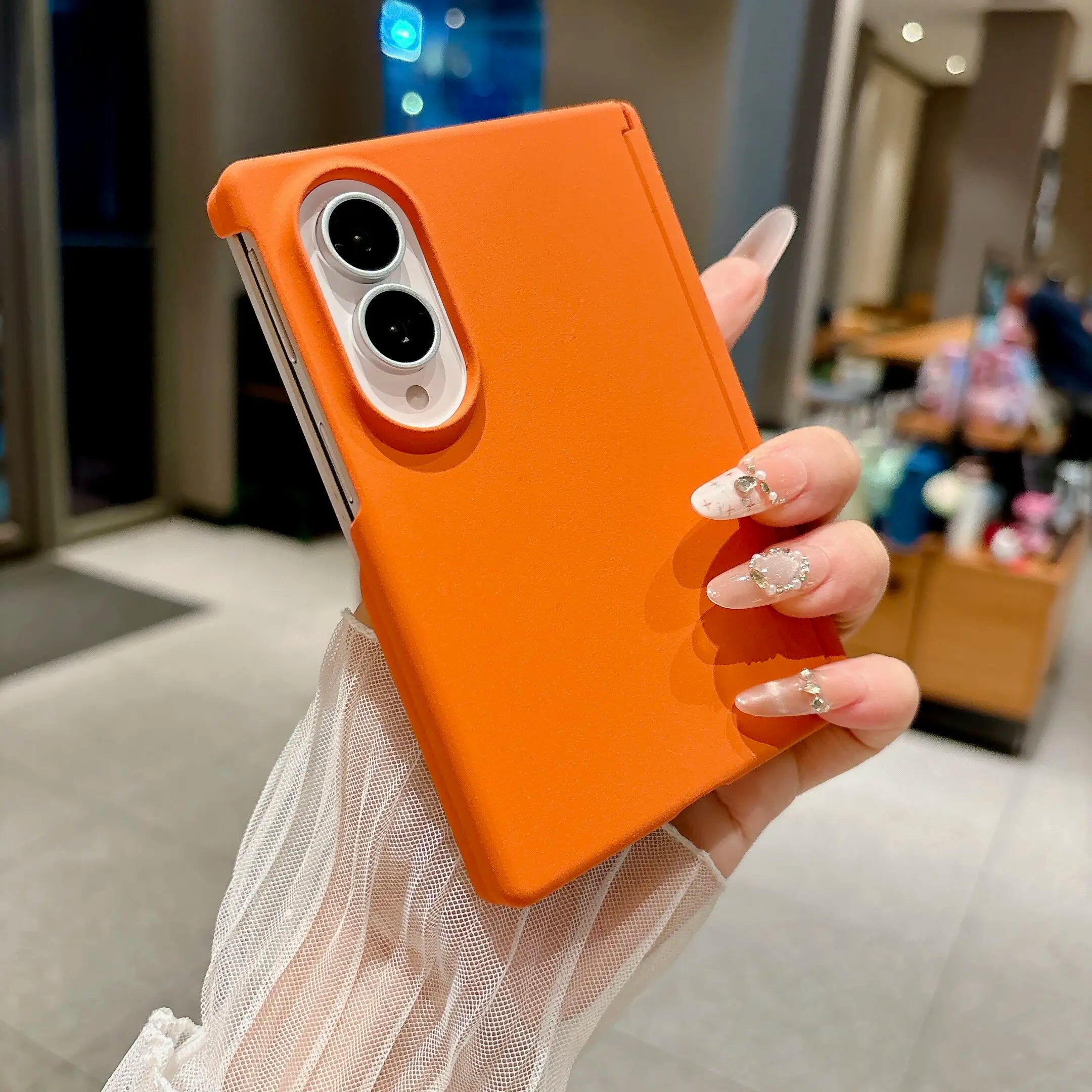 Candy Color Matte Case for Samsung Galaxy Z Fold 4/5/6/7/8