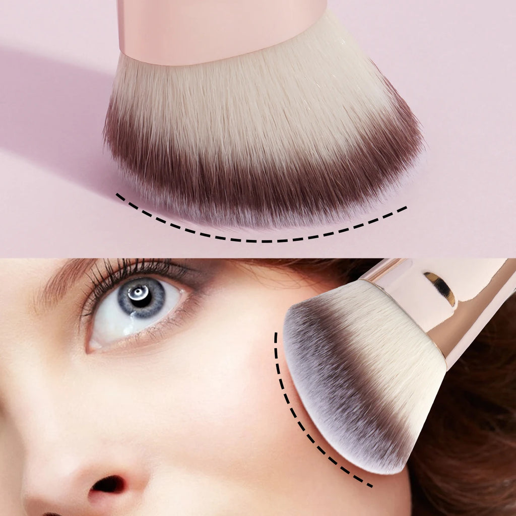 MAANGE 4-Piece Essential Makeup Brush Set