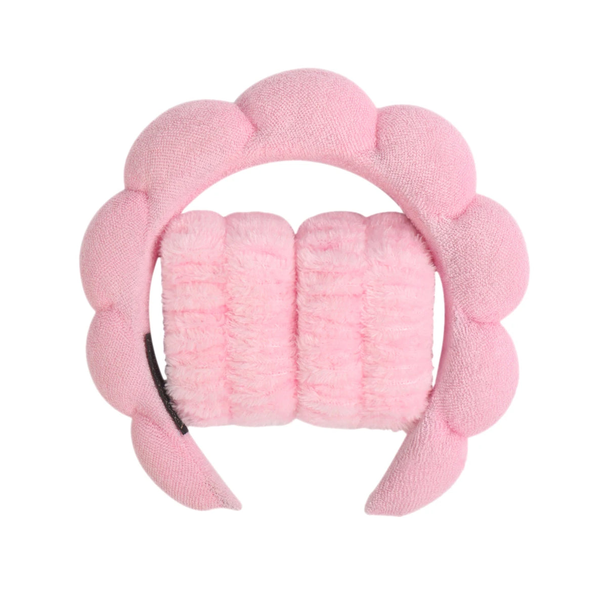 Microfiber Spa Wristbands & Headband Set - Face Washing Accessories
