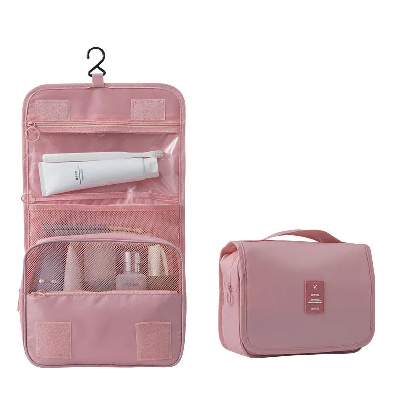 Large Hanging Travel Makeup & Toiletry Organizer Bag
