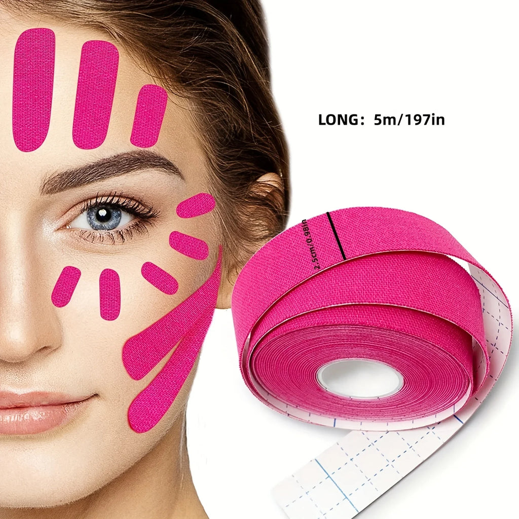 Invisible Face Lift Tape- Instant Jawline, one step at time