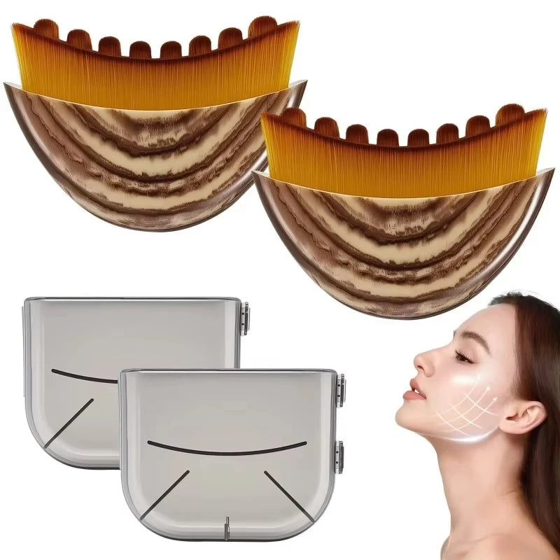 Sculpt & Glow Facial Massage Brush