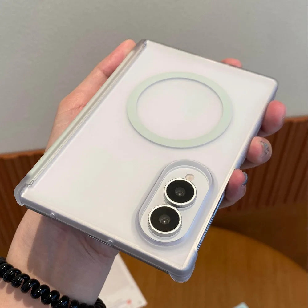 Luxury Matte Frosted Magnetic  Phone Case or Samsung Galaxy Z Fold 8