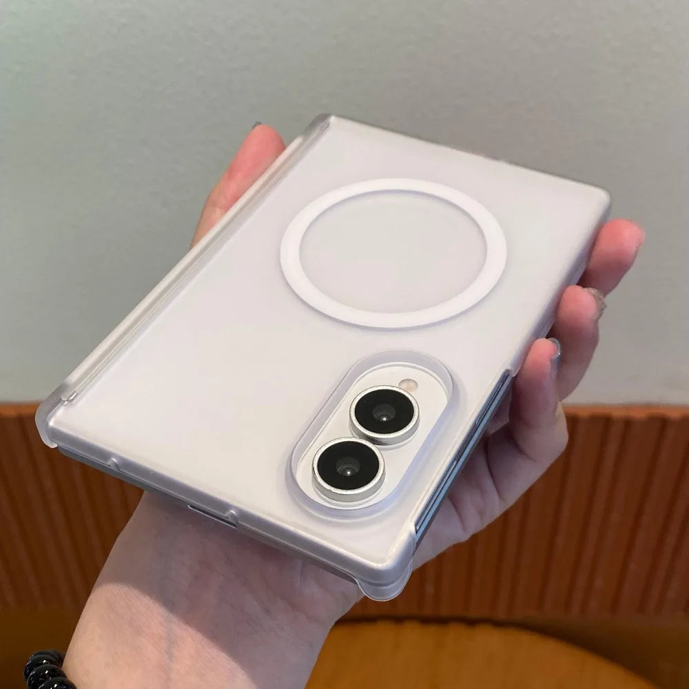 Luxury Matte Frosted Magnetic  Phone Case or Samsung Galaxy Z Fold 8