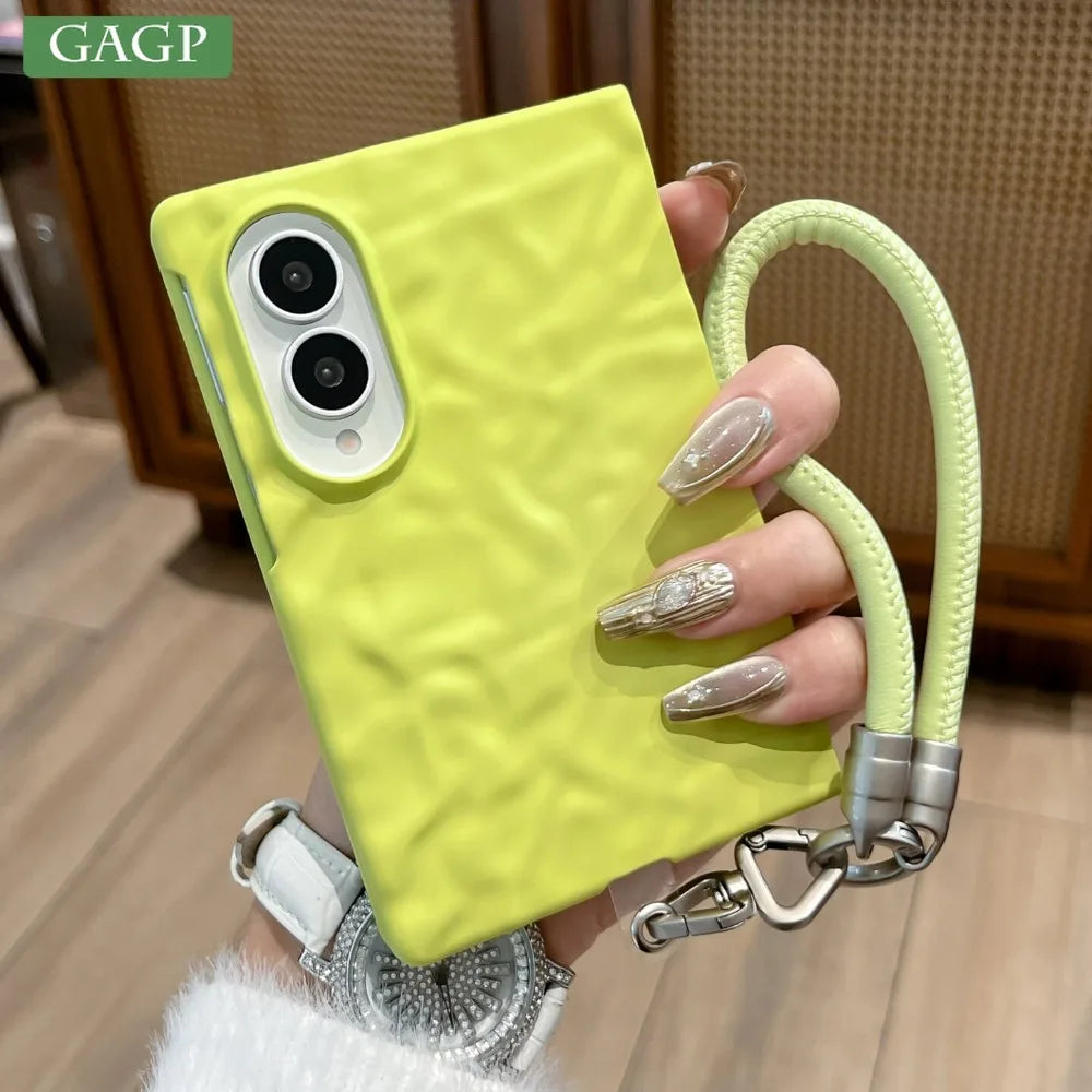 Samsung Galaxy Z Fold Case- Matte Anti-Slip Protective Cover