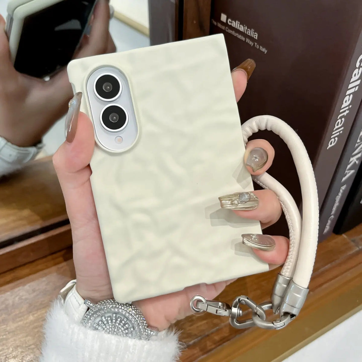 Samsung Galaxy Z Fold Case- Matte Anti-Slip Protective Cover