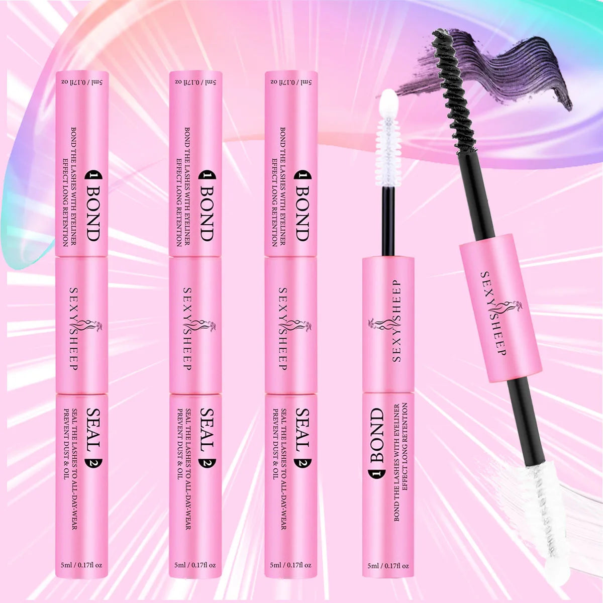 Professional Lash Bond & Seal - Waterproof Eyelash Glue