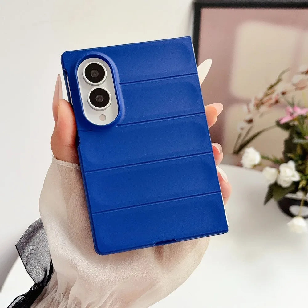 Slim Matte Skin Feel Phantom Shield Case For Samsung Galaxy Z Fold Series