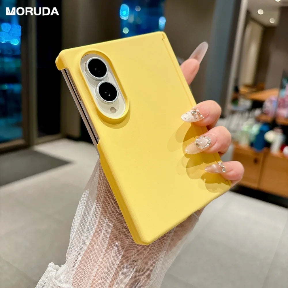 Candy Color Matte Case for Samsung Galaxy Z Fold 4/5/6/7/8
