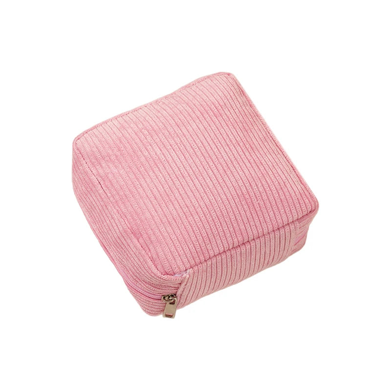 Feminine Care Pouch | Sanitary Pad & Travel Essentials Organizer