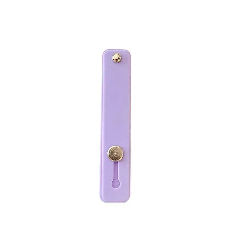 Universal Silicone Phone Finger Ring Holder Adjustable Phone Grip & Stand
