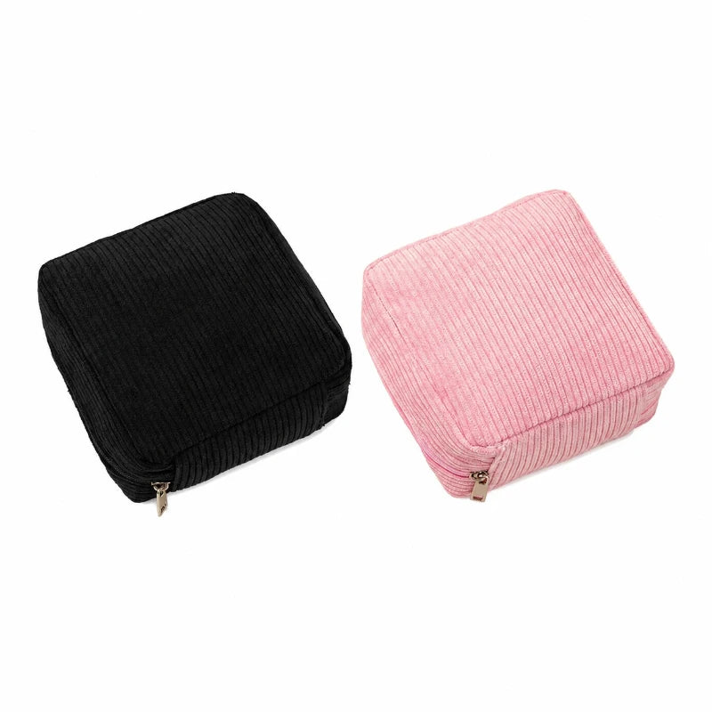 Feminine Care Pouch | Sanitary Pad & Travel Essentials Organizer