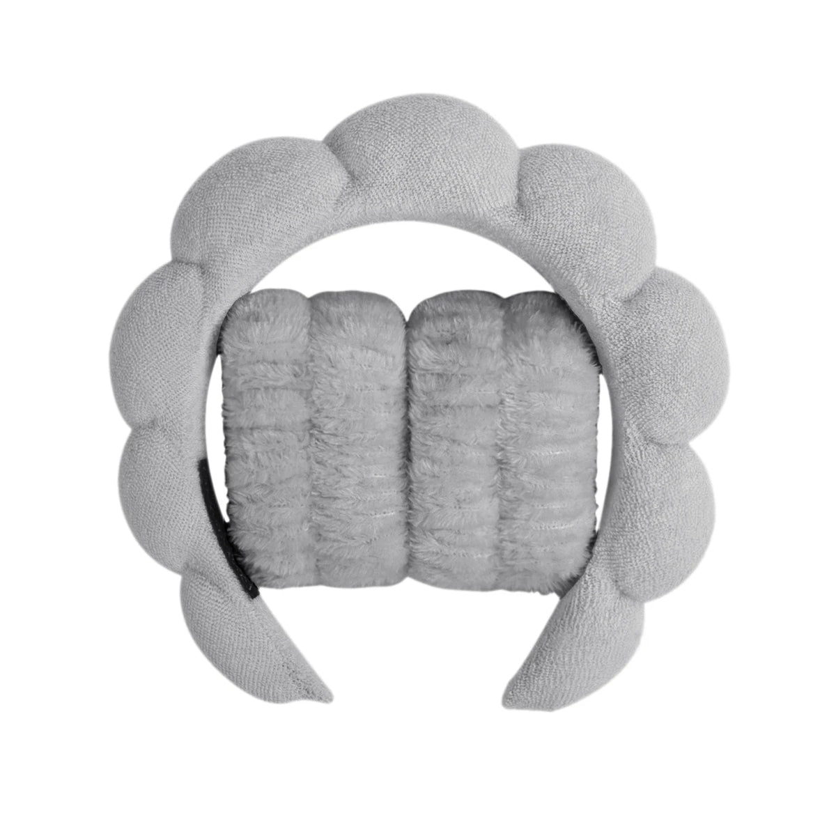 Microfiber Spa Wristbands & Headband Set - Face Washing Accessories