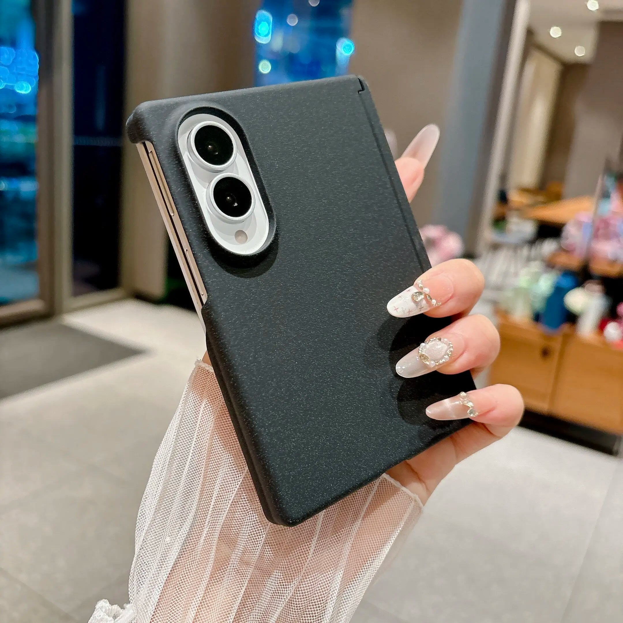Candy Color Matte Case for Samsung Galaxy Z Fold 4/5/6/7/8